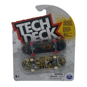 Tech Deck ZERO Skateboard Thomas Zero 2 Pack Sunflower ZERO‎ Leopard